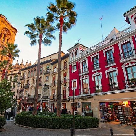 Apartamento Con Terraza A 4 Minutos De La Catedral Granada Exterior photo